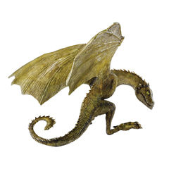 NN0073-Game of Thrones - Rhaegal Sculpture Dragon
