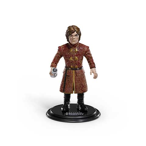 Tyrion Lannister - figurine Toyllectible Bendyfigs - Game of Thrones