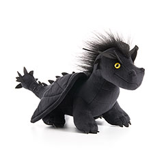 NN0808-Peluche - Tairn - Fourth Wing