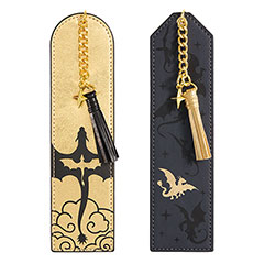 NN0810-Ensemble de marque-pages dragon - Fourth Wing