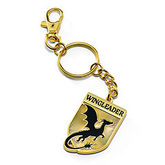 NN0813-Porte-clés Chef d’escadrille - Fourth Wing