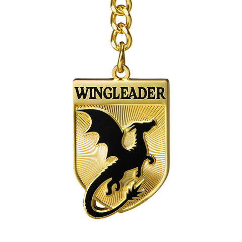 Porte-clés Chef d’escadrille - Fourth Wing