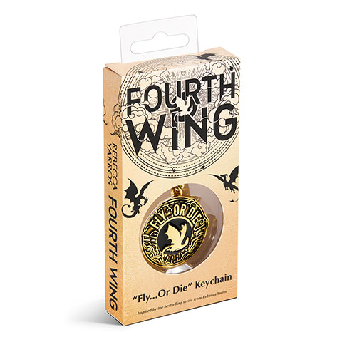 Porte-clés Fly or Die - Fourth Wing Porte-clés Fly or Die - Fourth Wing