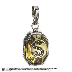 NN1046-Médaillon de Salazar Serpentard - Charm Lumos - Harry Potter
