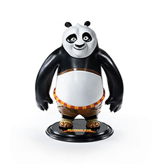 NN1151-Po Kung Fu Panda - Bendyfigs - Dreamworks