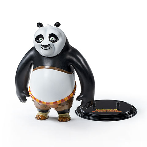 Po Kung Fu Panda - Bendyfigs - Dreamworks
