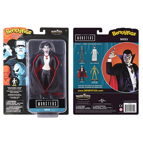 Dracula - figurine Toyllectible Bendyfigs - Universal