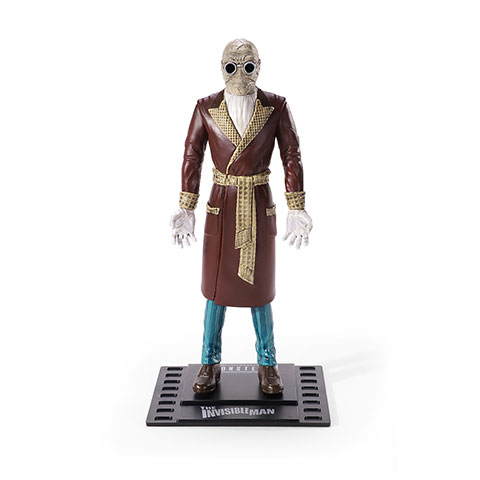 Homme invisible - figurine Toyllectible Bendyfigs - Universal