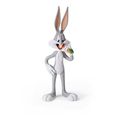 NN1184-Bugs Bunny - mini figurine Toyllectible Bendyfigs - Looney Tunes