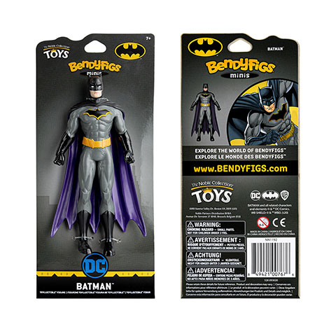 Batman - mini figurine Toyllectible Bendyfigs - DC comics