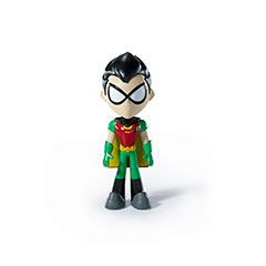 NN1195-Robin - mini Bendyfigs - Teen Titans Go