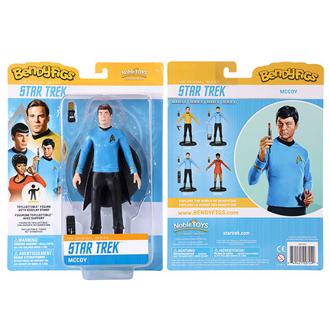 McCoy- Figurine articulée Bendyfigs - Star Trek