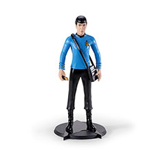 NN1503-Spock - Figurine articulée Bendyfigs - Star Trek