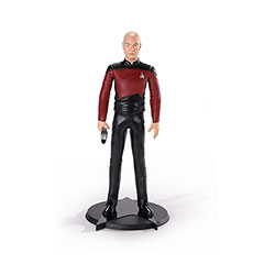 NN1505-Picard - Figurine articulée Bendyfigs - Star Trek La nouvelle génération