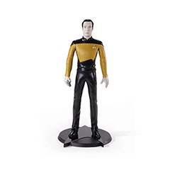 NN1506-Data - Figurine articulée Bendyfigs - Star Trek La nouvelle génération