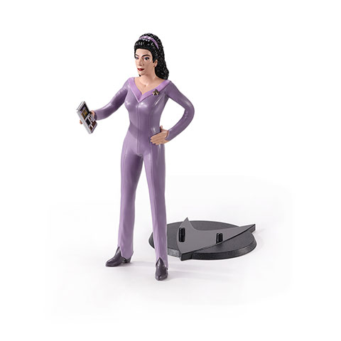 Troi - Figurine articulée Bendyfigs - Star Trek La nouvelle génération