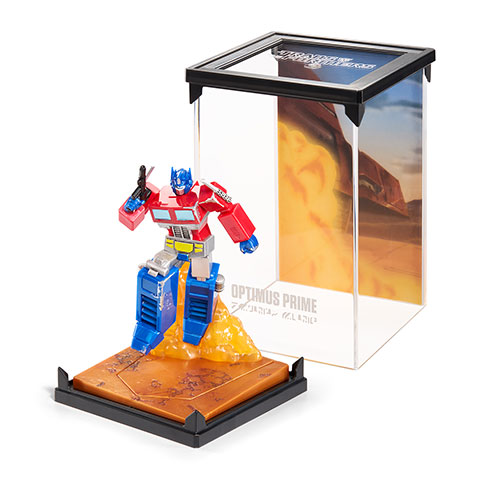 Diorama Optimus Prime - The Transformers Diorama Optimus Prime - The Transformers