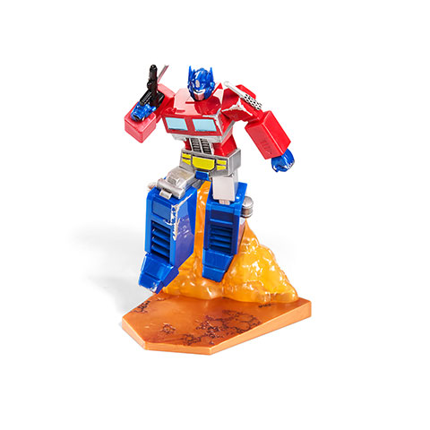 Diorama Optimus Prime - The Transformers Diorama Optimus Prime - The Transformers