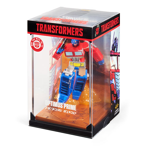 Diorama Optimus Prime - The Transformers Diorama Optimus Prime - The Transformers