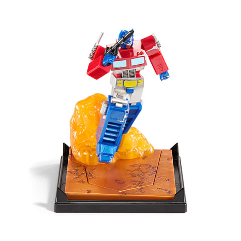 Diorama Optimus Prime - The Transformers Diorama Optimus Prime - The Transformers