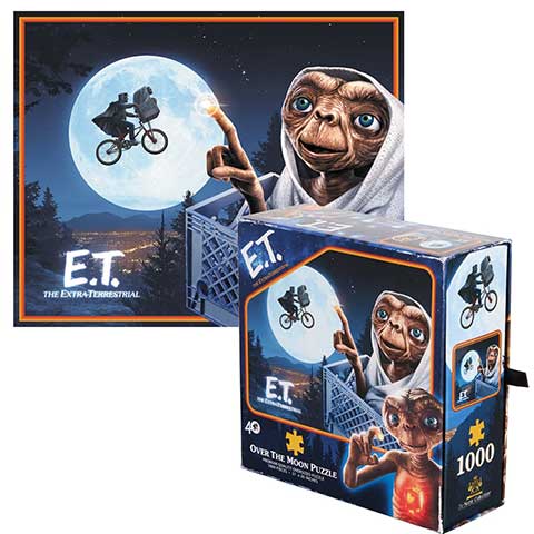 Puzzle E.T. Par-delà la lune - Universal