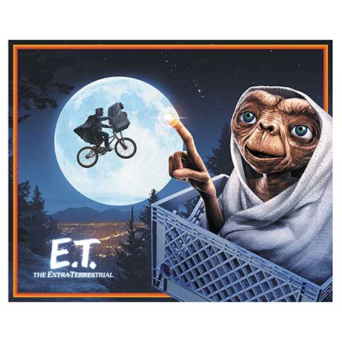 Puzzle E.T. Par-delà la lune - Universal
