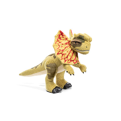 Peluche Dilophosaure - Jurassic Park