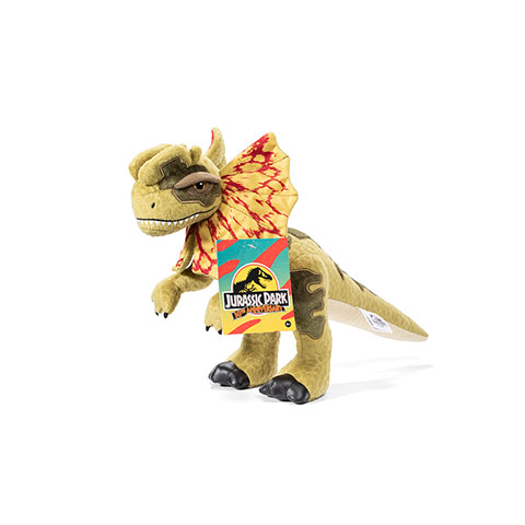 Peluche Dilophosaure - Jurassic Park