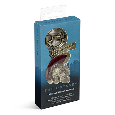Porte-clés casque d’Ulysse - L’Odyssée Porte-clés casque d’Ulysse - L’Odyssée