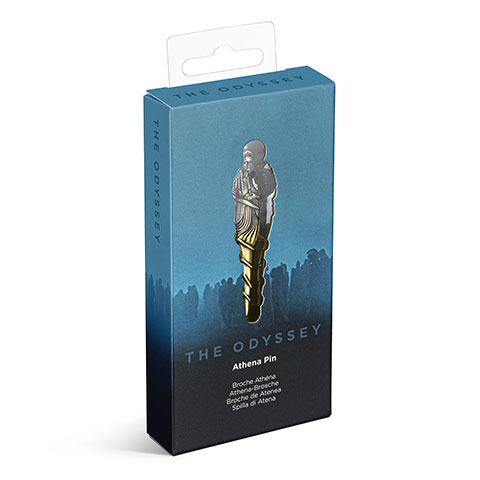 Pin’s Athena - L’Odyssée Pin’s Athena - L’Odyssée