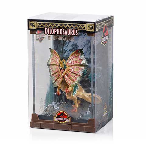 Créature Dilophosaure - Jurassic Park