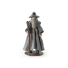 NN2816-Gandalf - figurine Toyllectible Bendyfigs - Le seigneur des anneaux