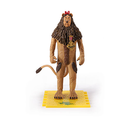 Le Lion peureux - Bendyfigs - Oz