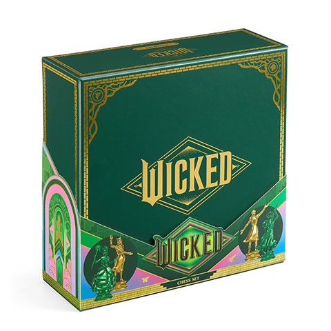 Jeu d’échecs Wicked - Shiz contre Cité d’Émeraude - Universal