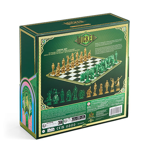 Jeu d’échecs Wicked - Shiz contre Cité d’Émeraude - Universal