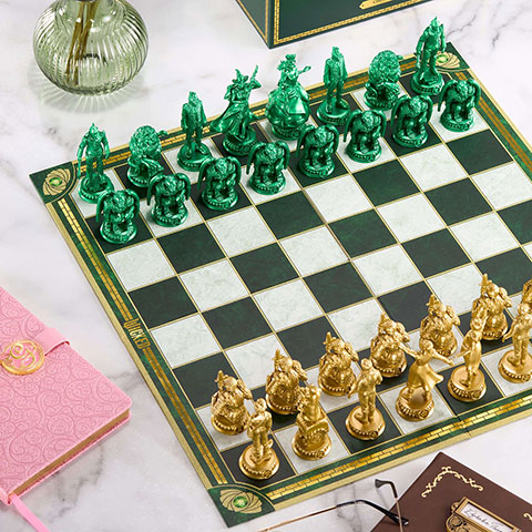 Jeu d’échecs Wicked - Shiz contre Cité d’Émeraude - Universal