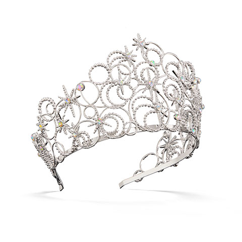 Couronne bulle de Glinda - Wicked