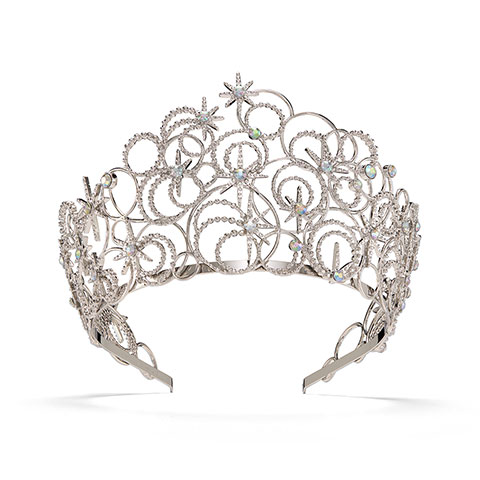 Couronne bulle de Glinda - Wicked