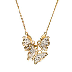 NN3137-Collier papillon de Glinda - Wicked