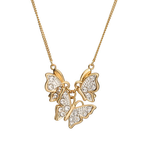 Collier papillon de Glinda - Wicked