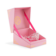 NN3205-Couronne à bulle de Glinda - Édition collector - Wicked
