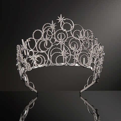 Couronne à bulle de Glinda - Édition collector - Wicked Couronne à bulle de Glinda - Édition collector - Wicked