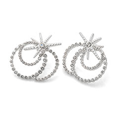 NN3221-Boucles d’oreilles bulles Glinda - Wicked - Universal