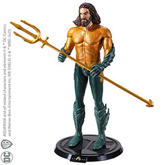 NN3252-Aquaman - figurine Toyllectible Bendyfigs - DC comics