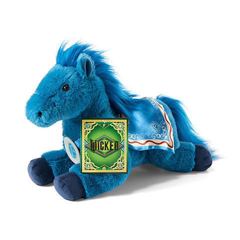 Cheval de Fiyero peluche collector - Wicked - Universal