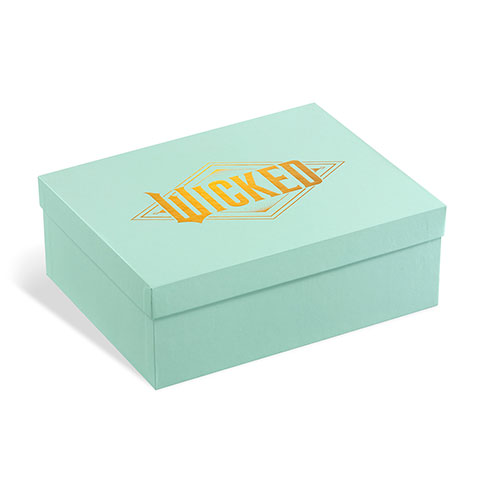 Pantoufles argentées de Nessarose – Wicked – Universal