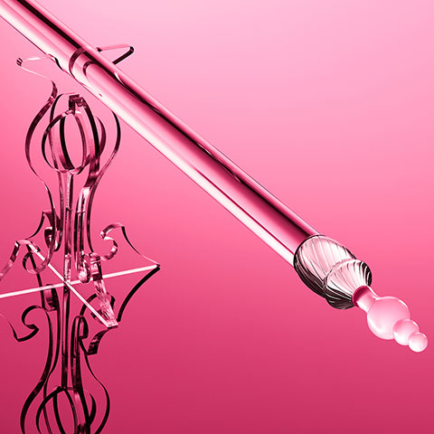 Réplique de la baguette à bulles de Glinda - Wicked