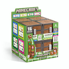 NN3490-Coffre à butin - assortiment de 8 coffres - Minecraft