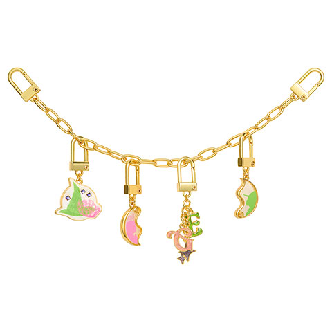 Coffret 4 charms & chaîne - Best Friends Forever - Wicked Coffret 4 charms & chaîne - Best Friends Forever - Wicked