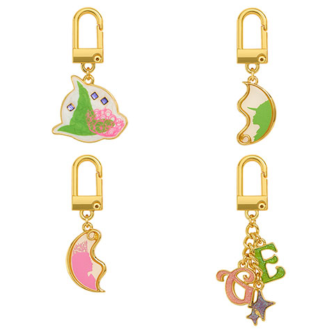 Coffret 4 charms & chaîne - Best Friends Forever - Wicked Coffret 4 charms & chaîne - Best Friends Forever - Wicked